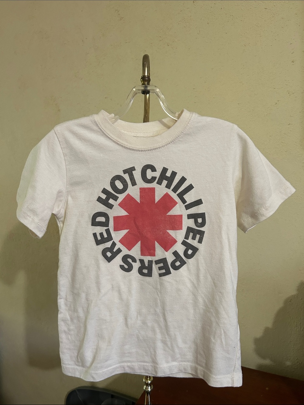 Kids White Graphic Tee